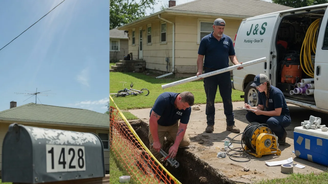 Sewer Line Repair in Moline, KS near me